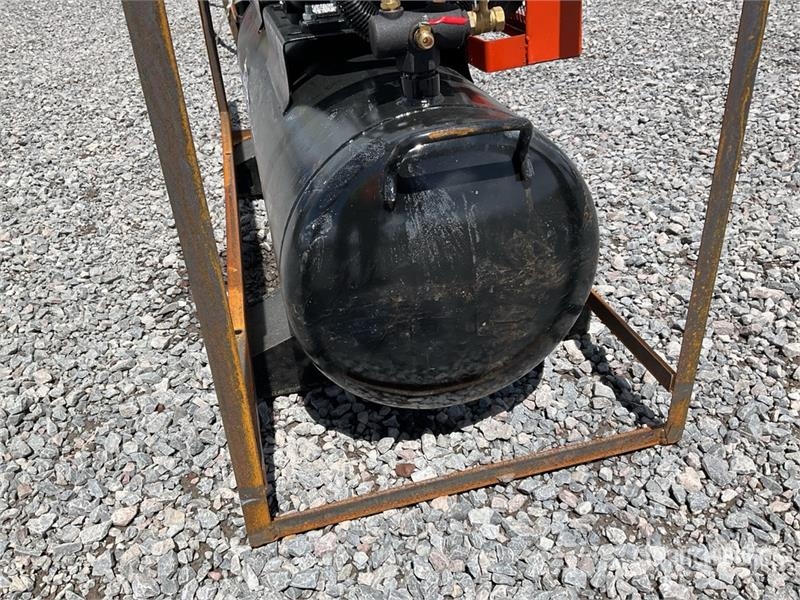SDLANCH S60GAL Skid-Mounted 60 gal Compresor de Ai Kompressorer