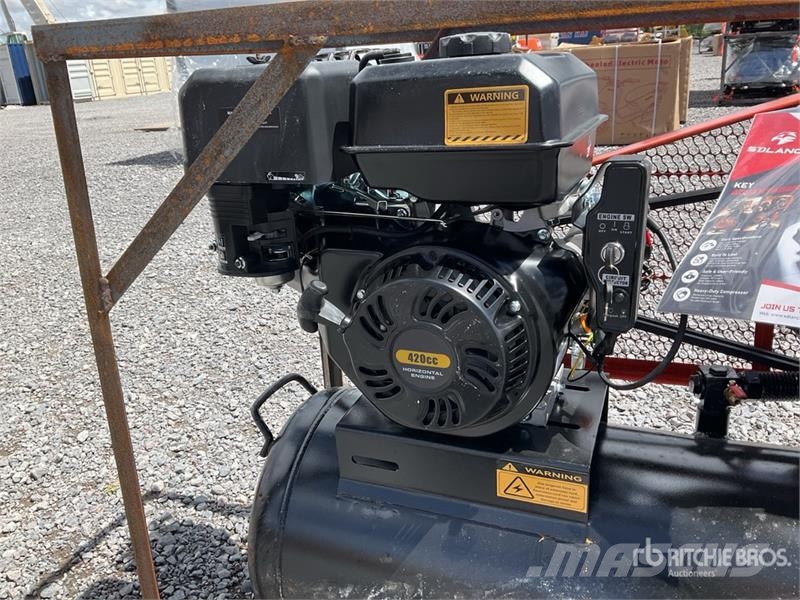SDLANCH S60GAL Skid-Mounted 60 gal Compresor de Ai Kompressorer