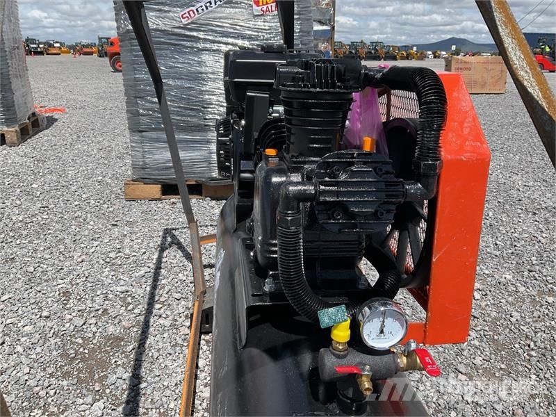 SDLANCH S60GAL Skid-Mounted 60 gal Compresor de Ai Kompressorer