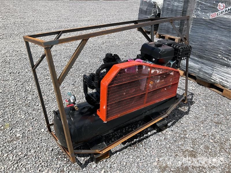 SDLANCH S60GAL Skid-Mounted 60 gal Compresor de Ai Kompressorer