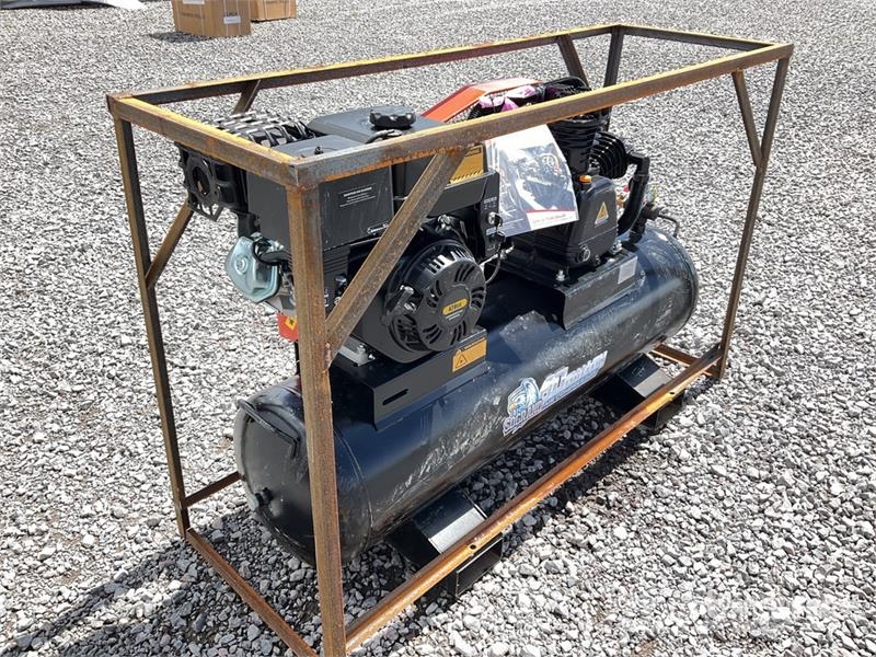 SDLANCH S60GAL Skid-Mounted 60 gal Compresor de Ai Kompressorer