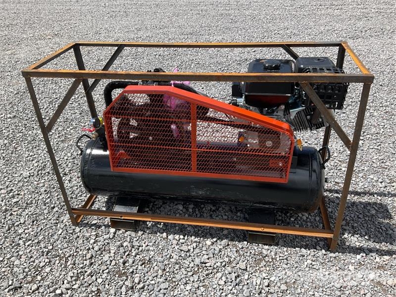 SDLANCH S60GAL Skid-Mounted 60 gal Compresor de Ai Kompressorer