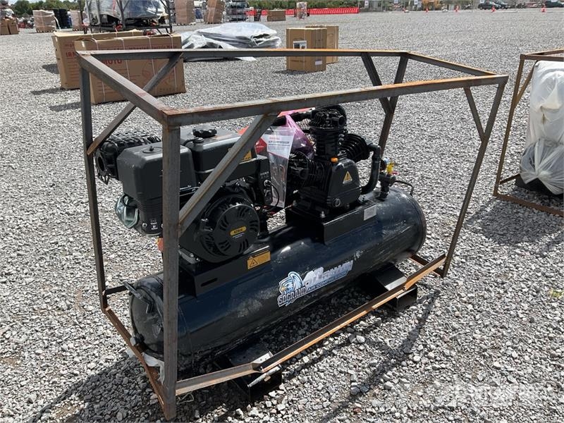 SDLANCH S60GAL Skid-Mounted 60 gal Compresor de Ai Kompressorer