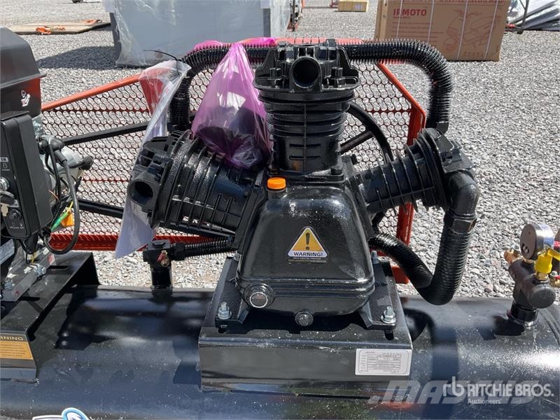 SDLANCH S60GAL Skid-Mounted 60 gal Compresor de Ai Kompressorer