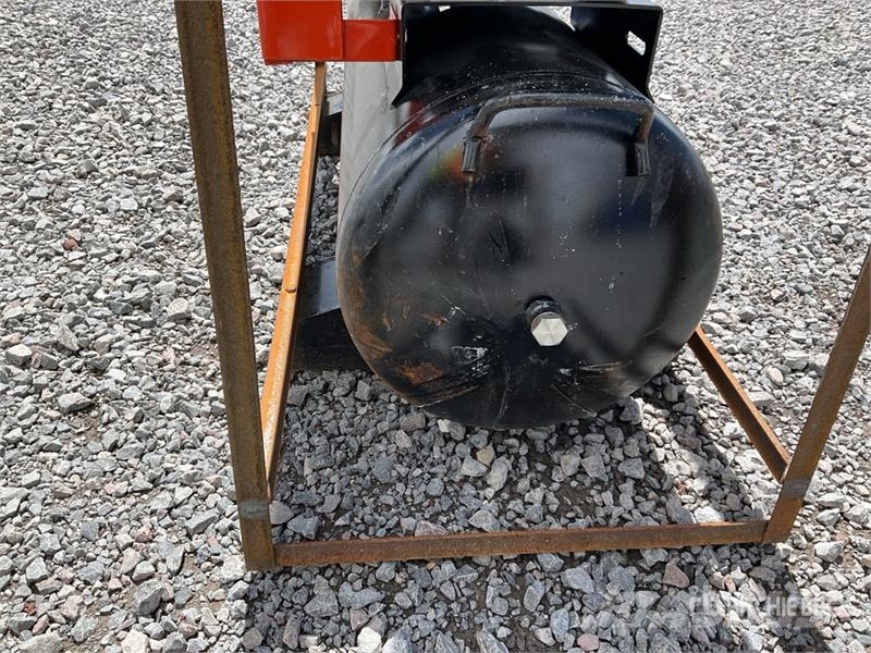 SDLANCH S60GAL Skid-Mounted 60 gal Compresor de Ai Kompressorer
