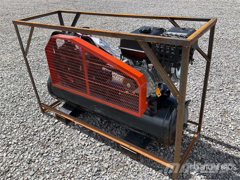 SDLANCH S60GAL Skid-Mounted 60 gal Compresor de Ai Kompressorer