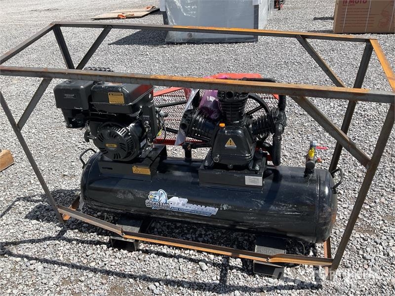 SDLANCH S60GAL Skid-Mounted 60 gal Compresor de Ai Kompressorer