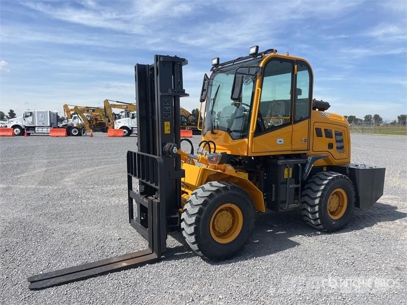 SDLOOL 35 7700 lb 4x4 Montacargas Todo Terreno (Si Terenski viličar