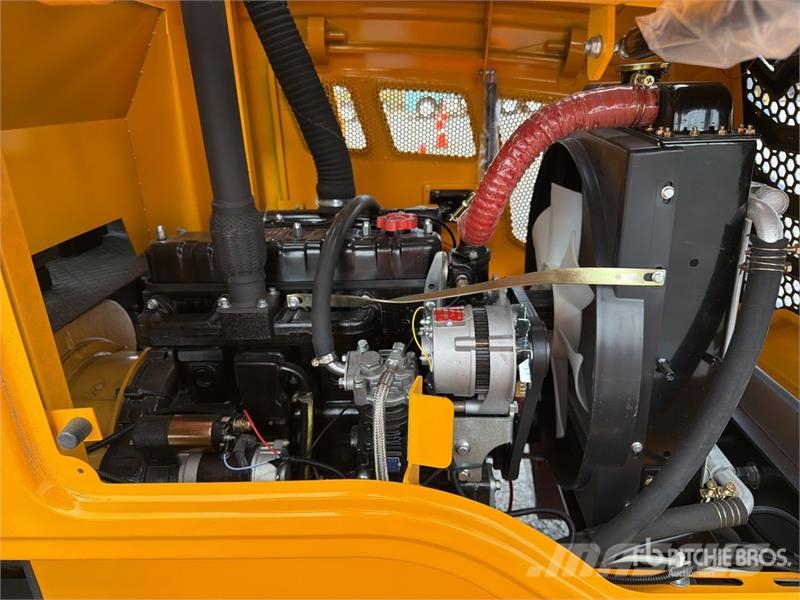 SDLOOL 35 7700 lb 4x4 Montacargas Todo Terreno (Si Terenski viličar