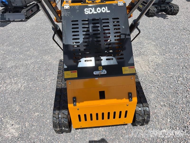 SDLOOL 360TD Mini Minicargador (Sin Usar) / Compac لوادر انزلاقية التوجيه