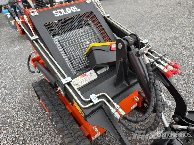  SDLOOL 36CD Mini Minicargador (Sin Usar) / Mini Co Minicargadoras