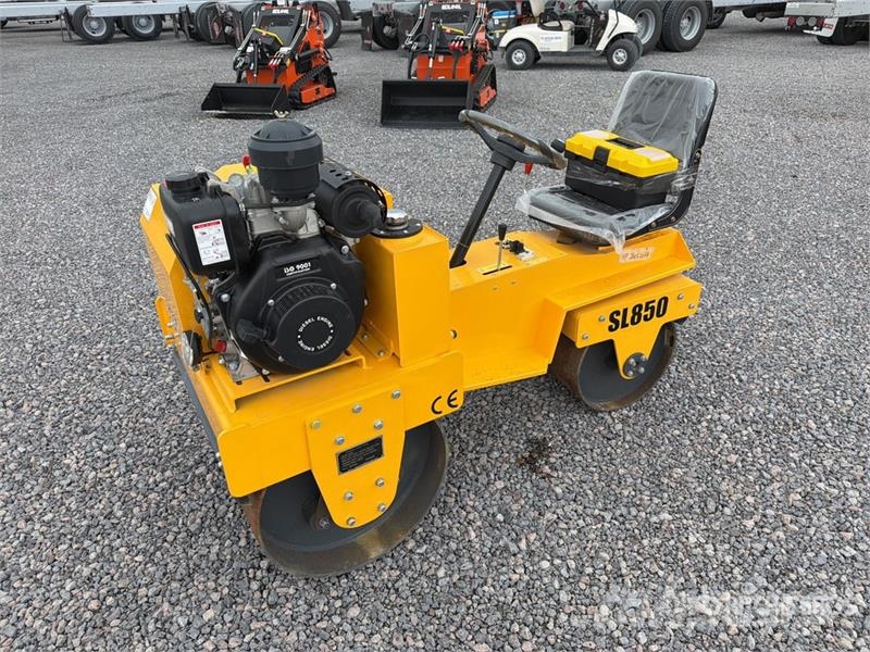 SDLOOL 850D Rodillo Doble (Sin Usar) / Double Drum Rodillos de doble tambor