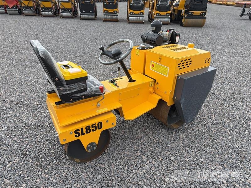 SDLOOL 850D Rodillo Doble (Sin Usar) / Double Drum Rodillos de doble tambor