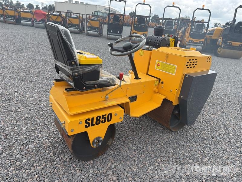 SDLOOL 850D Rodillo Doble (Sin Usar) / Double Drum Rodillos de doble tambor