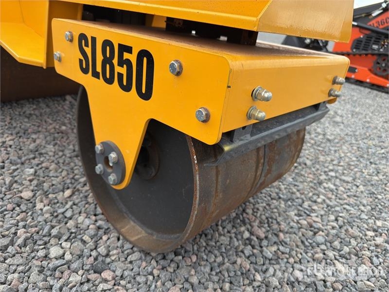  SDLOOL 850D Rodillo Doble (Sin Usar) / Double Drum Rodillos de doble tambor