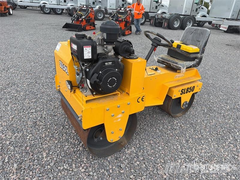  SDLOOL 850D Rodillo Doble (Sin Usar) / Double Drum Rodillos de doble tambor
