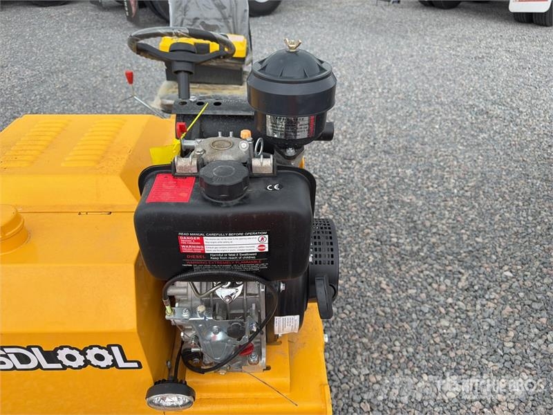  SDLOOL 850D Rodillo Doble (Sin Usar) / Double Drum Rodillos de doble tambor