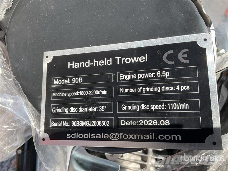 SDLOOL 90B Power Trowel (Unused) Flügelglätter