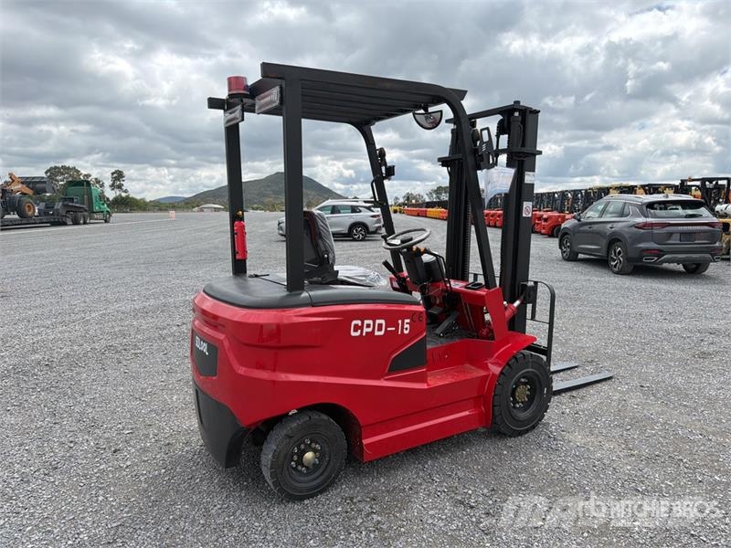 SDLOOL D15 3300 lb Montacargas Electrico (Sin Usar Chariots élévateurs électriques