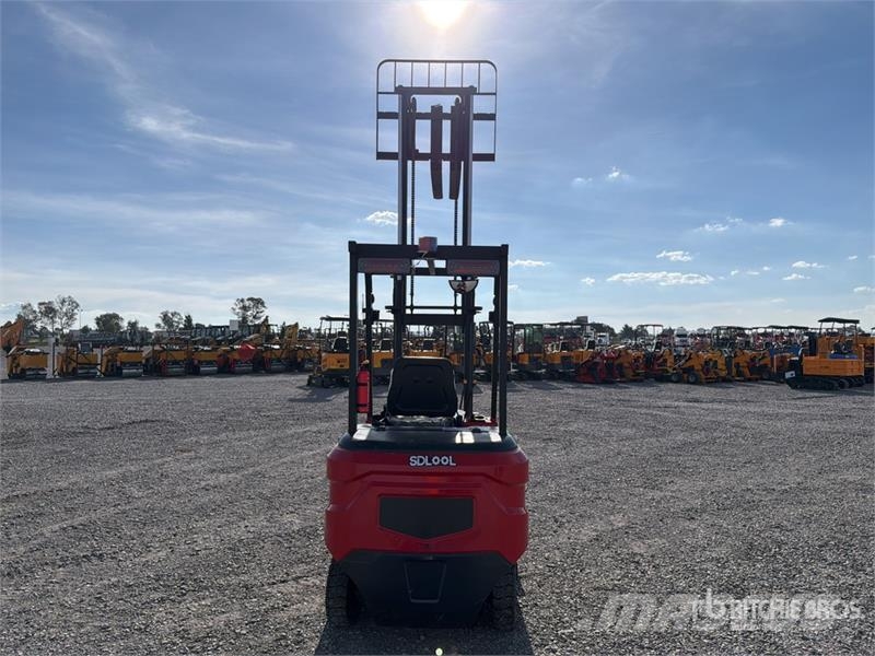 SDLOOL D15 3300 lb Montacargas Electrico (Sin Usar Elektriniai šakiniai krautuvai
