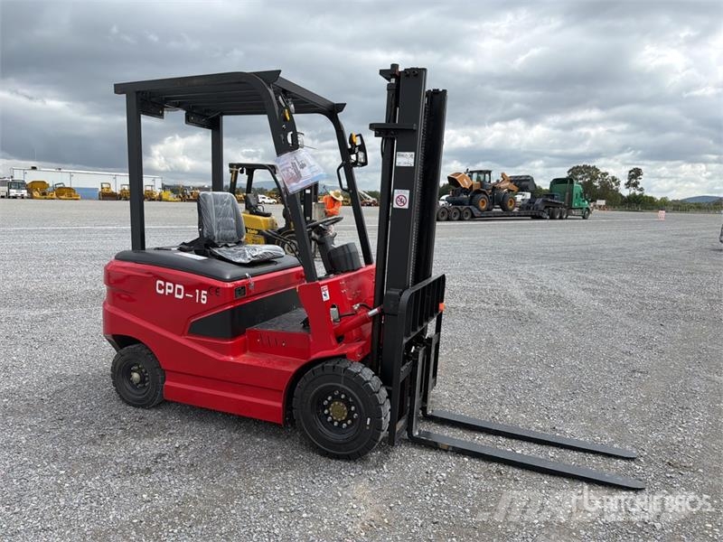 SDLOOL D15 3300 lb Montacargas Electrico (Sin Usar Chariots élévateurs électriques