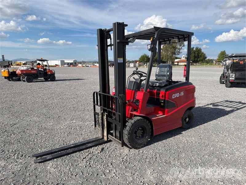 SDLOOL D15 3300 lb Montacargas Electrico (Sin Usar Elektriniai šakiniai krautuvai