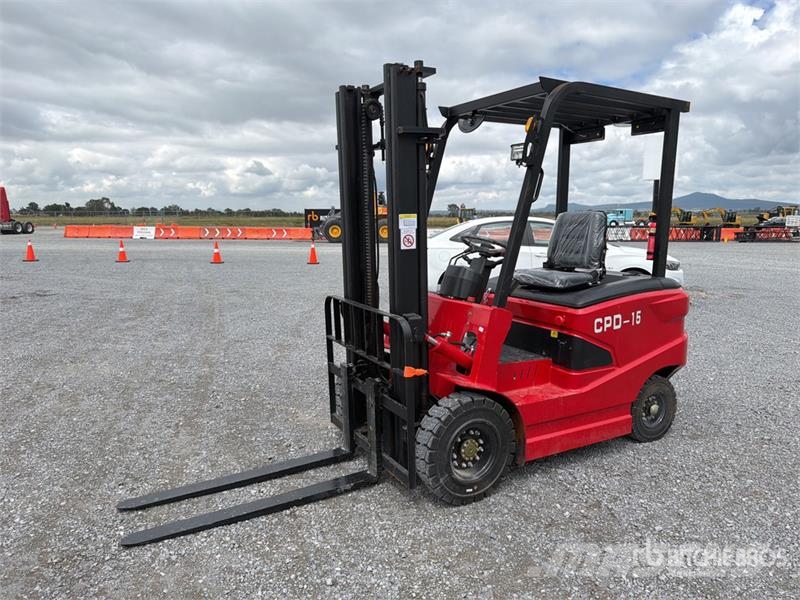SDLOOL D15 3300 lb Montacargas Electrico (Sin Usar Chariots élévateurs électriques
