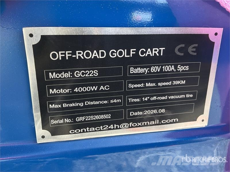 SDLOOL GC22S Electric Carro de Golf (Sin Usar) / G Golf vozila