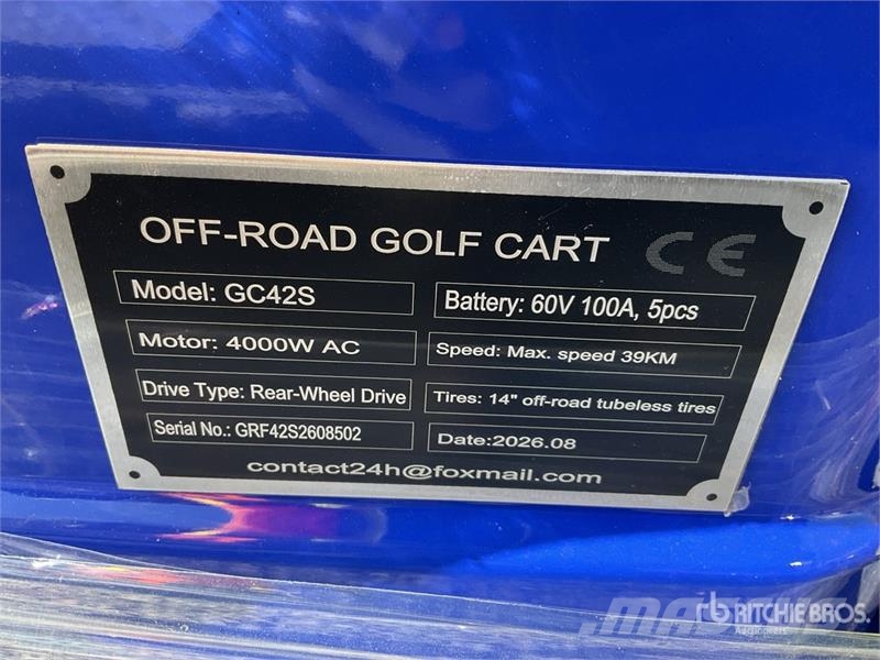 SDLOOL GC42S Electric Carro de Golf (Sin Usar) / G Golf vozila