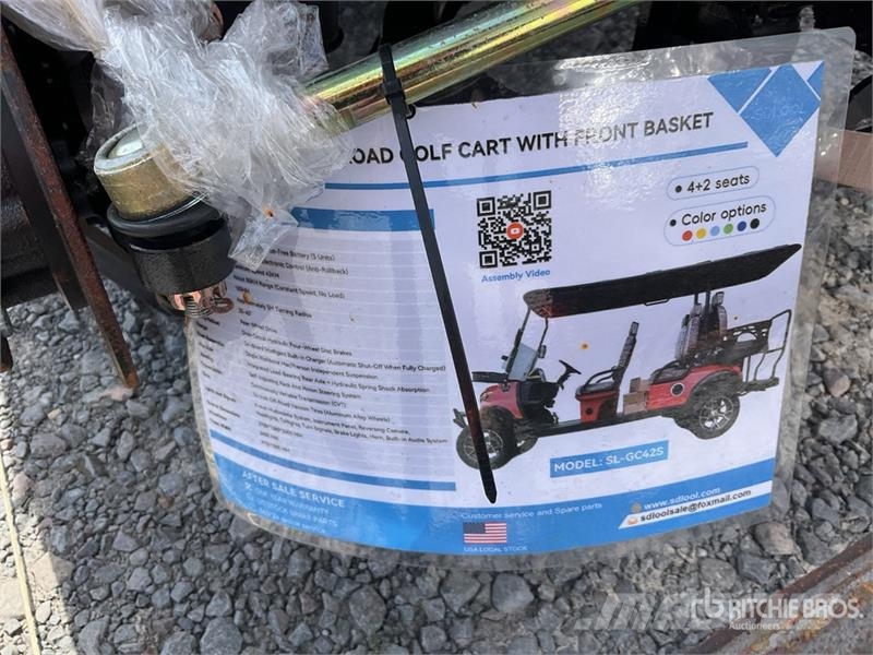 SDLOOL GC42S Electric Carro de Golf (Sin Usar) / G عربات الجولف