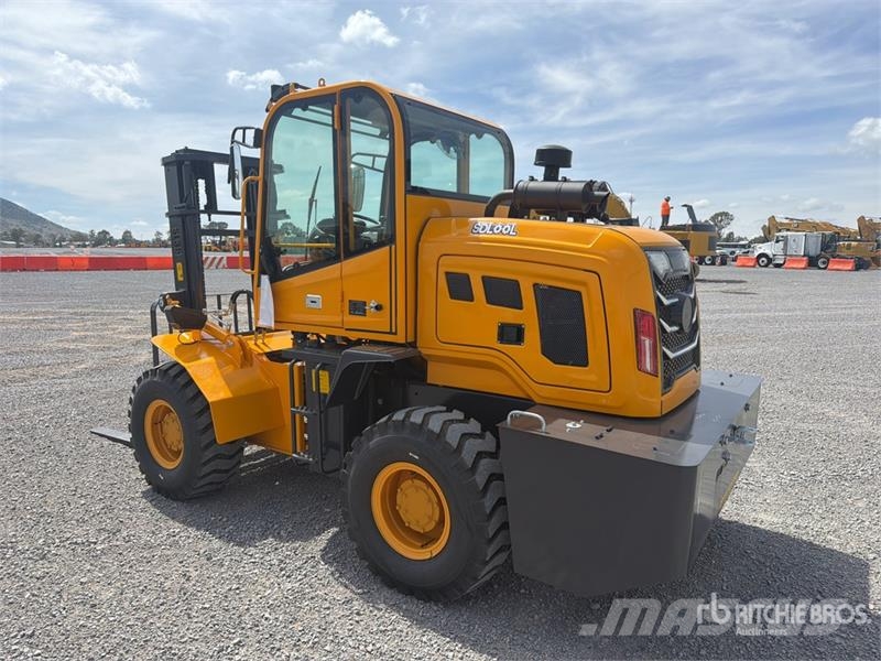 SDLOOL SL-35 7700 lb 4x4 Montacargas Todo Terreno Terenski viličar