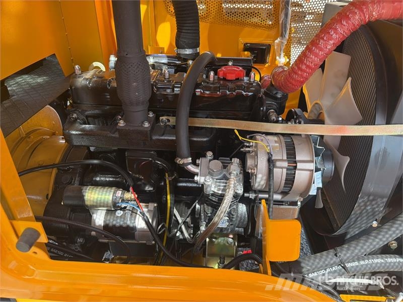 SDLOOL SL-35 7700 lb 4x4 Montacargas Todo Terreno Terenski viličar