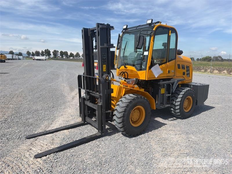 SDLOOL SL-35 7700 lb 4x4 Montacargas Todo Terreno Terenski viličar