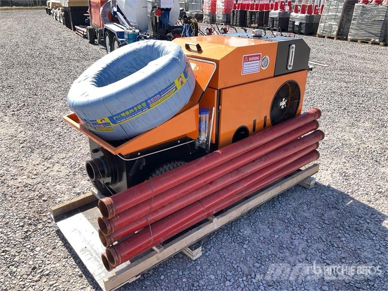SDLOOL SL-CP98 Mini Bomba de Concreto (Sin Usar) / Kamionske beton pumpe