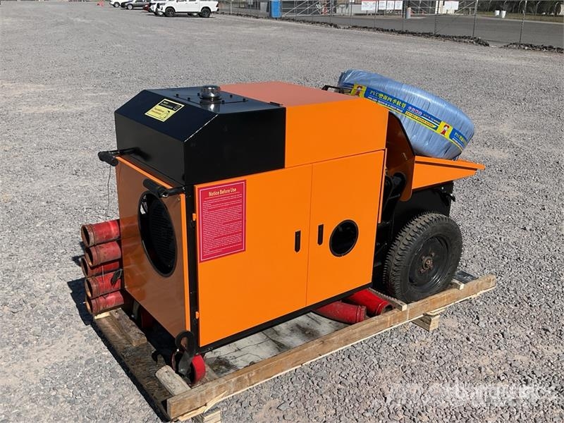 SDLOOL SL-CP98 Mini Bomba de Concreto (Sin Usar) / Kamionske beton pumpe