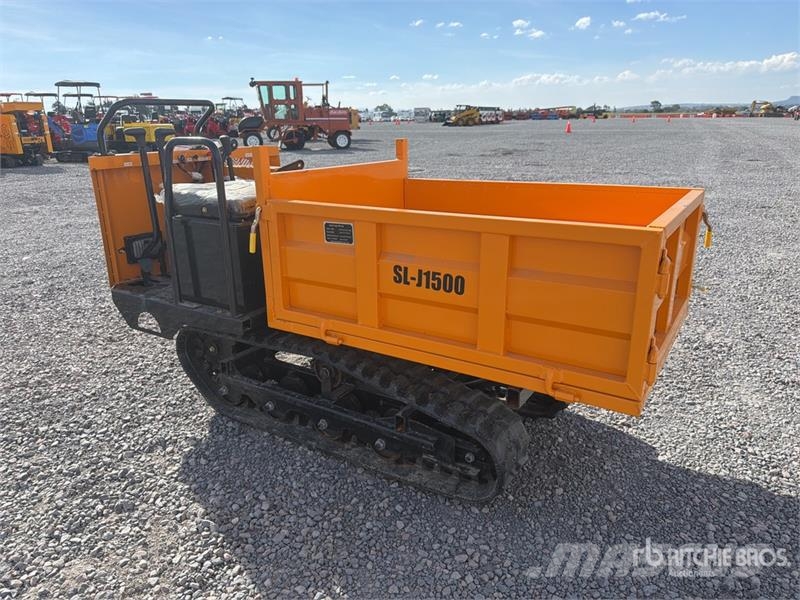 SDLOOL SL-J1500 Mini Crawler Mini Volteo sobre Oru Minidumper