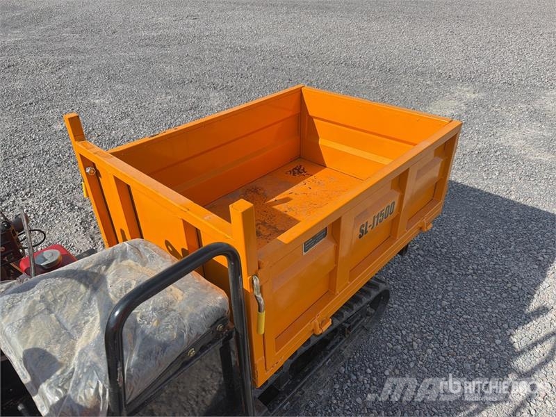 SDLOOL SL-J1500 Mini Crawler Mini Volteo sobre Oru Minidumper