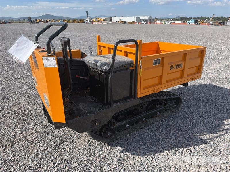 SDLOOL SL-J1500 Mini Crawler Mini Volteo sobre Oru Minidumper