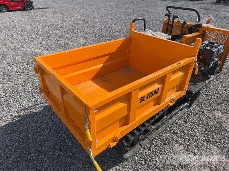 SDLOOL SL-J1500 Mini Crawler Mini Volteo sobre Oru Minidumper