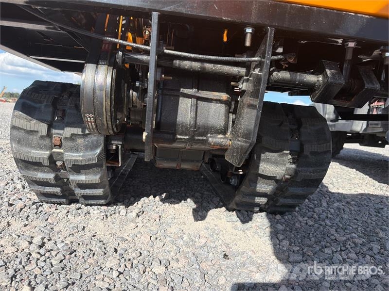 SDLOOL SL-J1500 Mini Crawler Mini Volteo sobre Oru Minidumper