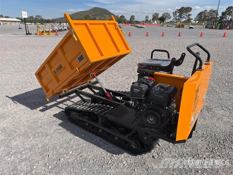  SDLOOL SL-J1500 Mini Crawler Mini Volteo sobre Oru Mezei dömperek