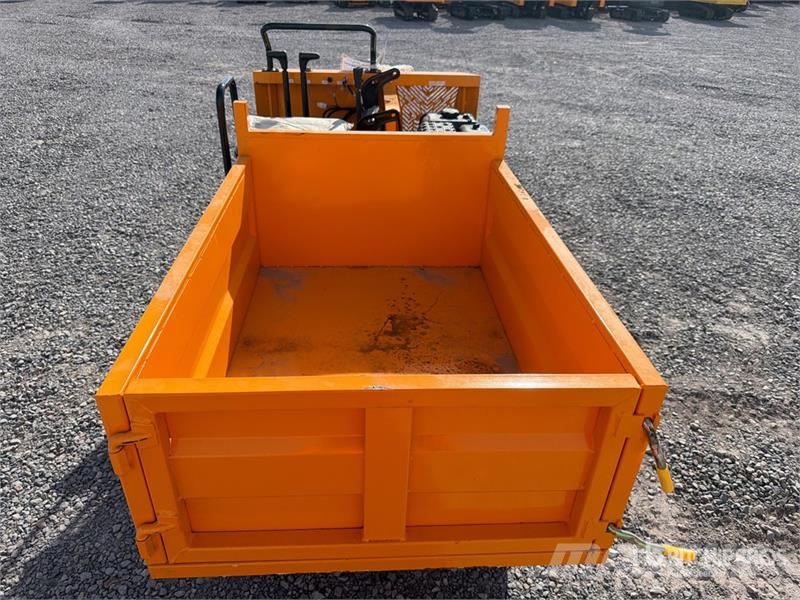 SDLOOL SL-J1500 Mini Crawler Mini Volteo sobre Oru Minidumper