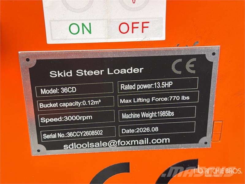 SDLOOL SL36CD Mini Minicargador (Sin Usar) / Mini Kompaktlaadurid