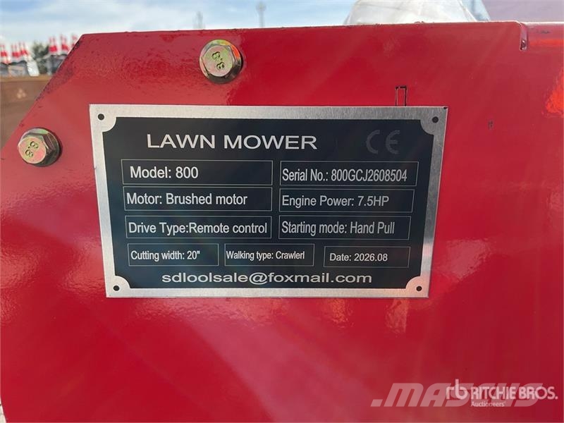 SDLOOL SL800 Lawn Mower (Unused) ركوب الحشائش