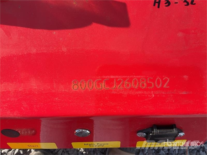 SDLOOL SL800 Lawn Mower (Unused) ركوب الحشائش