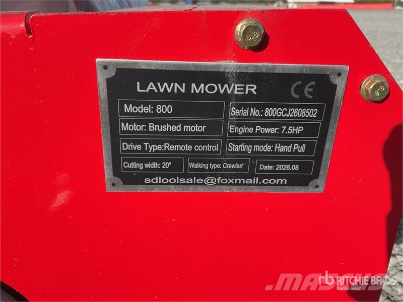 SDLOOL SL800 Lawn Mower (Unused) ركوب الحشائش