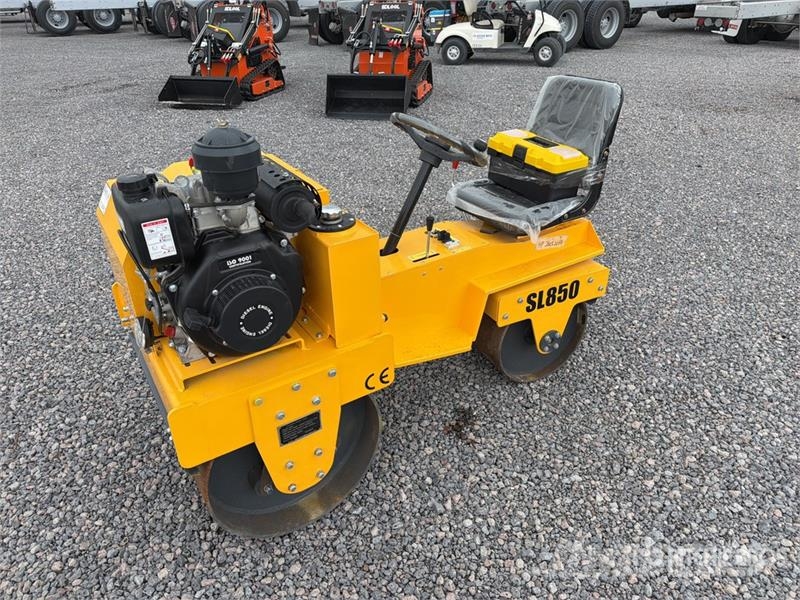 SDLOOL SL850D Rodillo Doble (Sin Usar) / Double Dr Rodillos de doble tambor