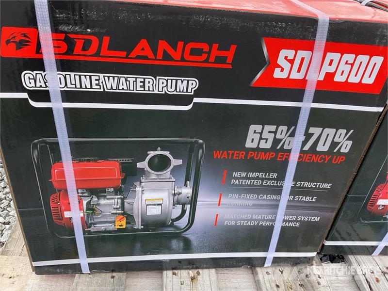 SDLP600 Bomba de Agua (Sin Usar) / Water Pump (Unu Wasserpumpen