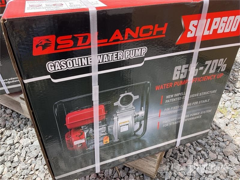SDLP600 Bomba de Agua (Sin Usar) / Water Pump (Unu Wasserpumpen