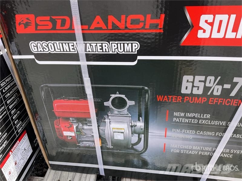 SDLP600 Bomba de Agua (Sin Usar) / Water Pump (Unu Wasserpumpen